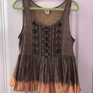 Embellished Tank Top